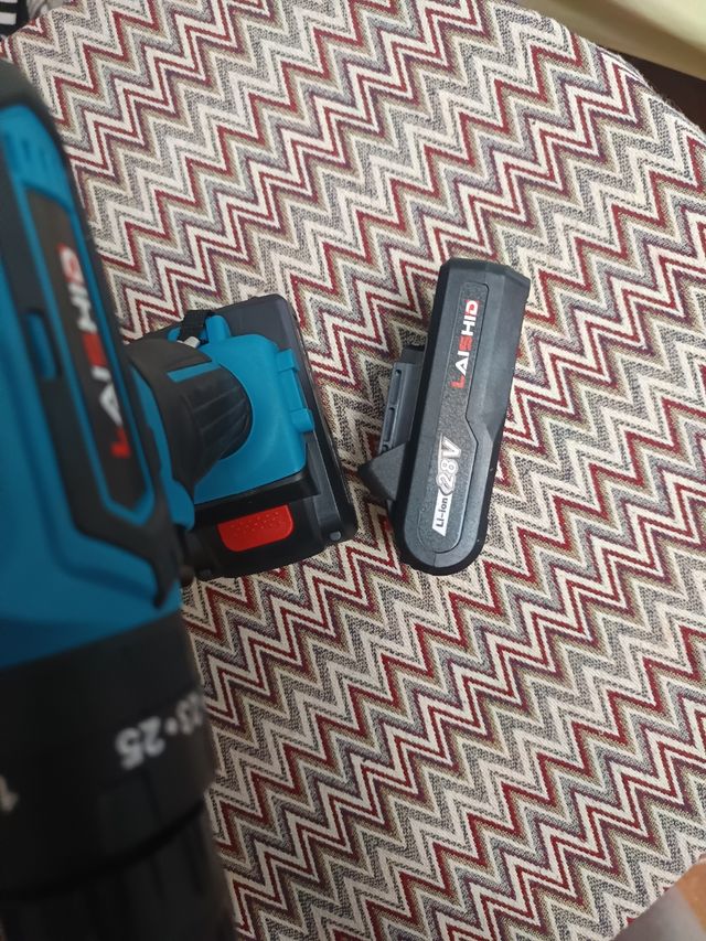 Atornillador inalámbrico LAISHID 28w