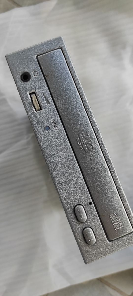 Lettore DVD BTC silver