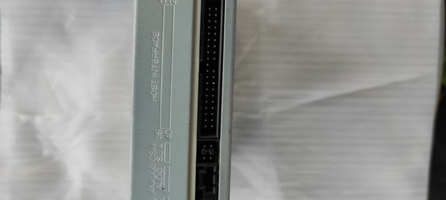 Lettore DVD BTC silver