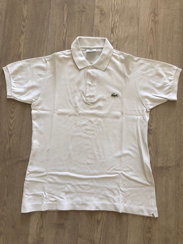Polo Lacoste beige
