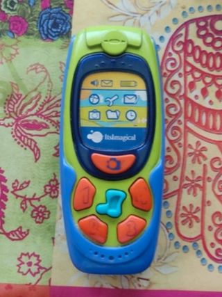 Teléfono bebé interactivo ItsMagical