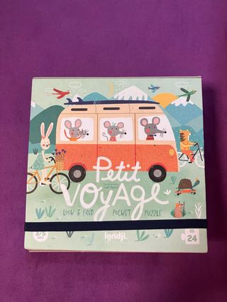 Puzzle Londji Petit Voyage (24 piezas)