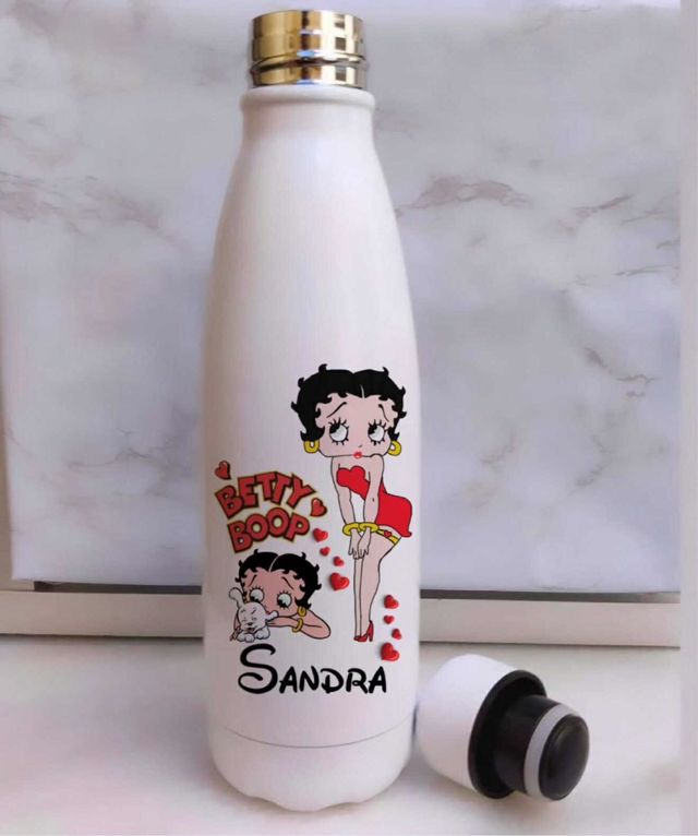 Botella térmica personalizada