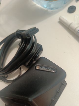 Medidor OBD2 GPS Coche 12V/24V
