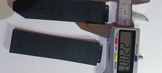 Correas Hublot - Caucho - Negras