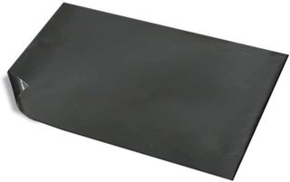 Protector de Horno Durandal BBQ18 Hoja de cocina antiadherente para horno y barbacoa, color negro