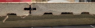 Tarima exterior composite