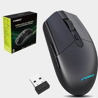 Ratón inalámbrico Gaming Forev FV-G304 Ordenador Pc Portátil, Envío 24h, Negro