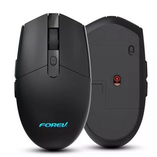 Ratón inalámbrico Gaming Forev FV-G304 Ordenador Pc Portátil, Envío 24h, Negro
