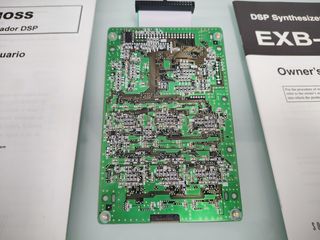 Sintetizador Korg EXB Moss, manuales