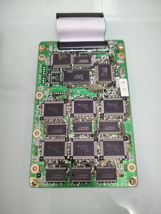 Sintetizador Korg EXB Moss, manuales