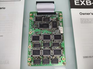 Sintetizador Korg EXB Moss, manuales