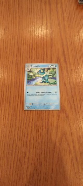 Carta Frogadier - Pokémon