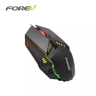 Ratón mouse Forev FV-Q3 GAMING Ordenador Pc Portátil, Envío 24h, Negro