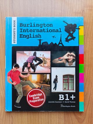 International english B1+: Student´s book