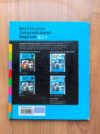 International english B1+: Student´s book