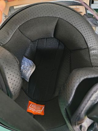 Casco moto NEON grigio opaco