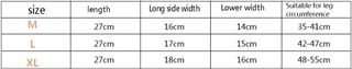 Rodillera Vilico AB080 Azul Talla L (28,5x17cm) - Manga de Rodilla de compresión anticolisión de Rodilla for Voleibol Fútbol, Adulto Adolescente - Unisex (Color : Blue, Size : 42-47cm)