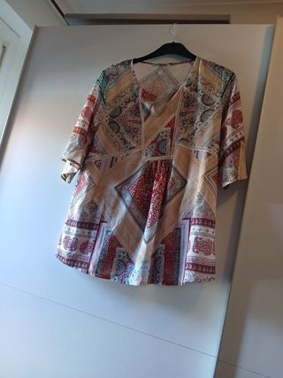 Blusa PUNT ROMA multicolor