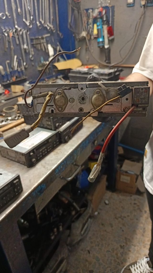 Radio Blaupunkt KDB 971 803 vintage