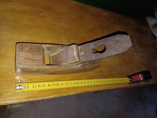 Cepillo carpintero antiguo