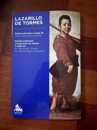 Lazarillo de Tormes: Edición del texto a cargo ...