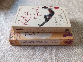 2 Libros en inglés tapa blanda