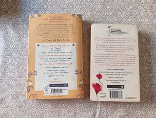 2 Libros en inglés tapa blanda