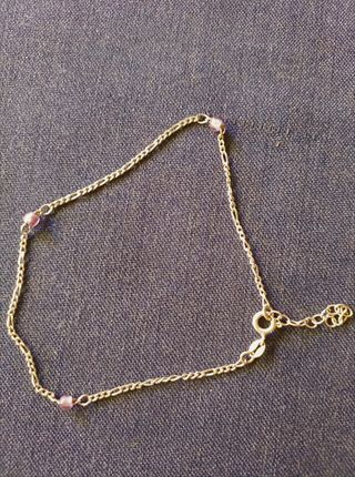 PULSERA PLATA MUJER, 23cm