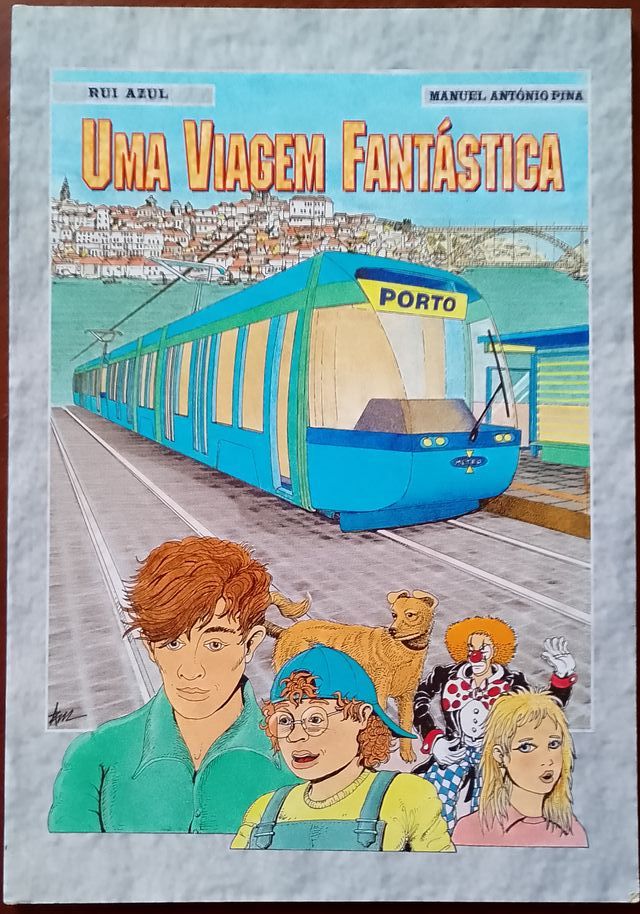 Uma Viagem Fantástica - Rui Azul / Manuel António 