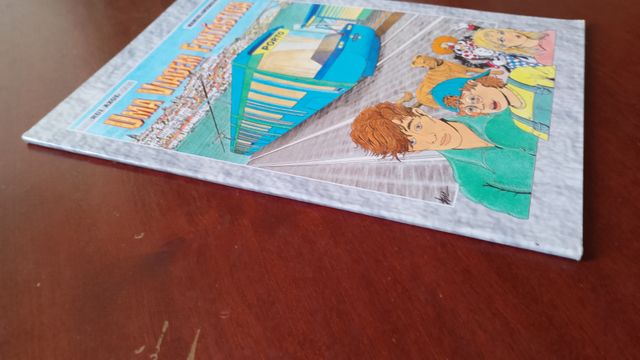 Uma Viagem Fantástica - Rui Azul / Manuel António 