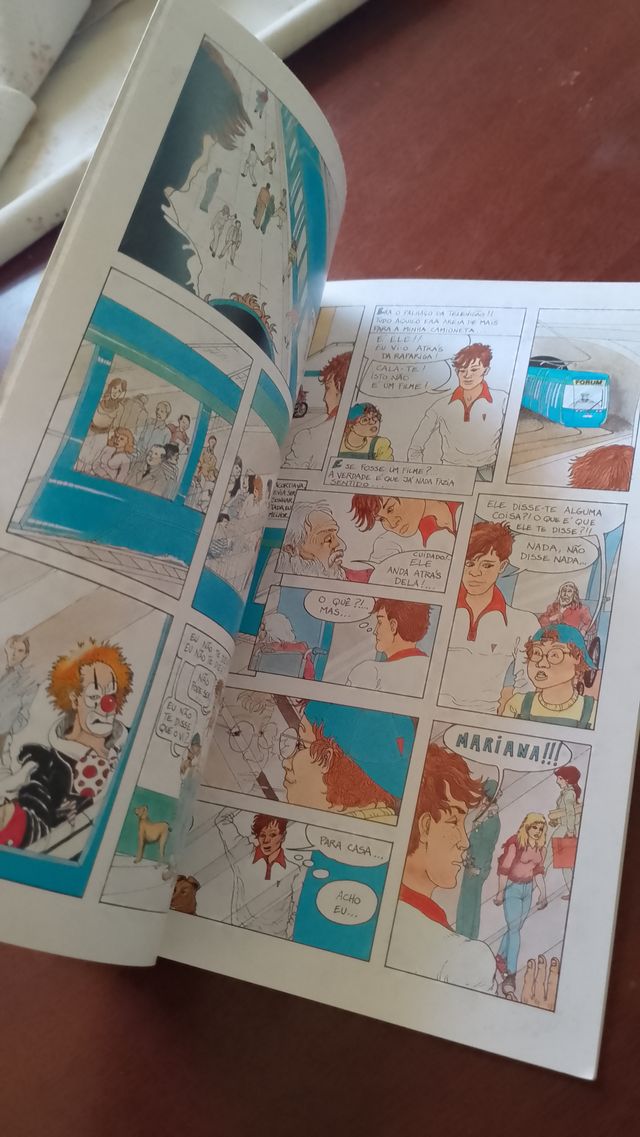 Uma Viagem Fantástica - Rui Azul / Manuel António 