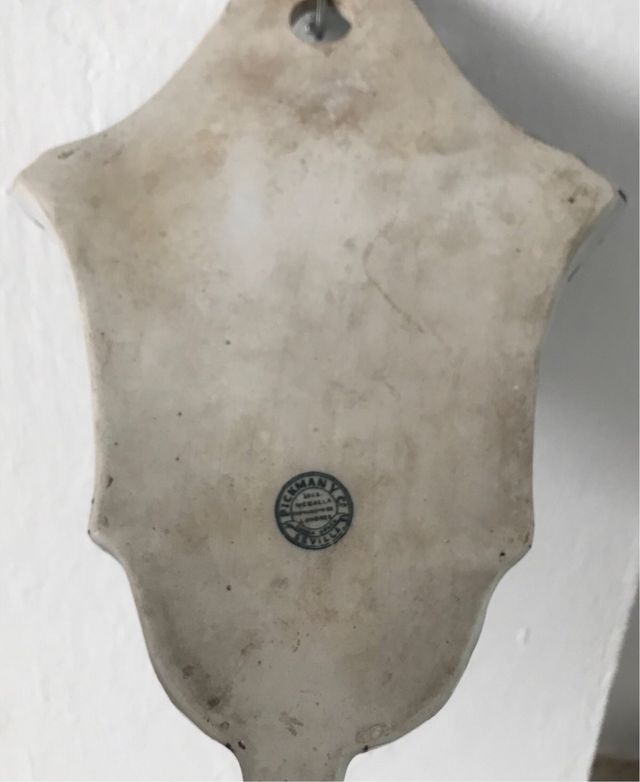 Macetero pared Pickman siglo XIX