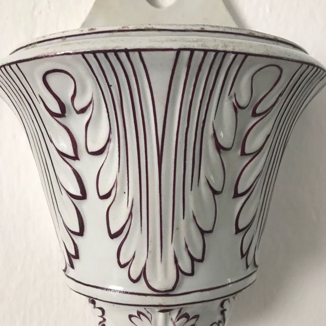 Macetero pared Pickman siglo XIX