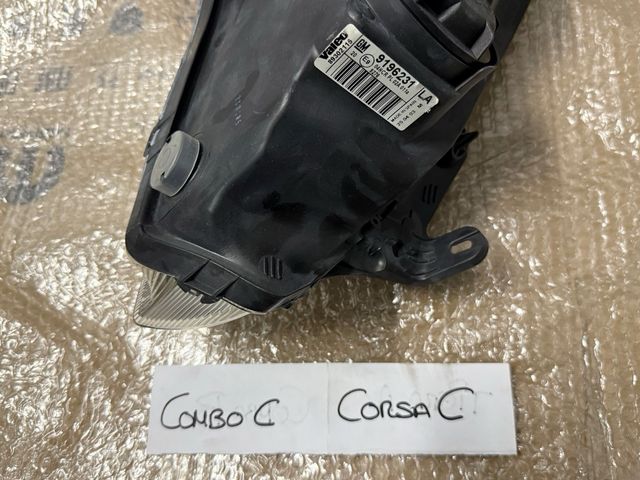 Faro Izquierdo Opel Corsa C/Combo C