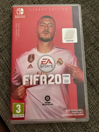 FIFA 20 - Nintendo Switch Legacy Edition