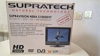 TV LCD Supratech Hera 15" S1503DVT