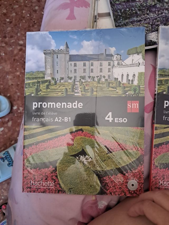 Méthode de français. 4 ESO. Promenade