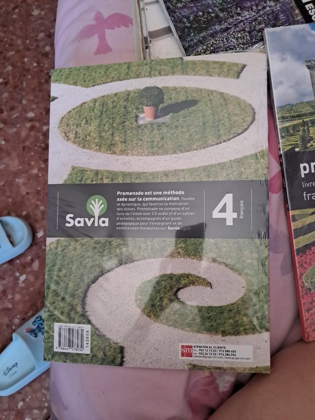 Méthode de français. 4 ESO. Promenade