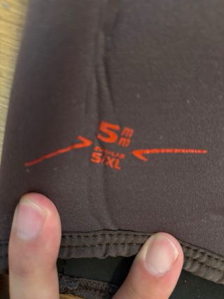 Traje neopreno Beuchat Rocksea XL/L