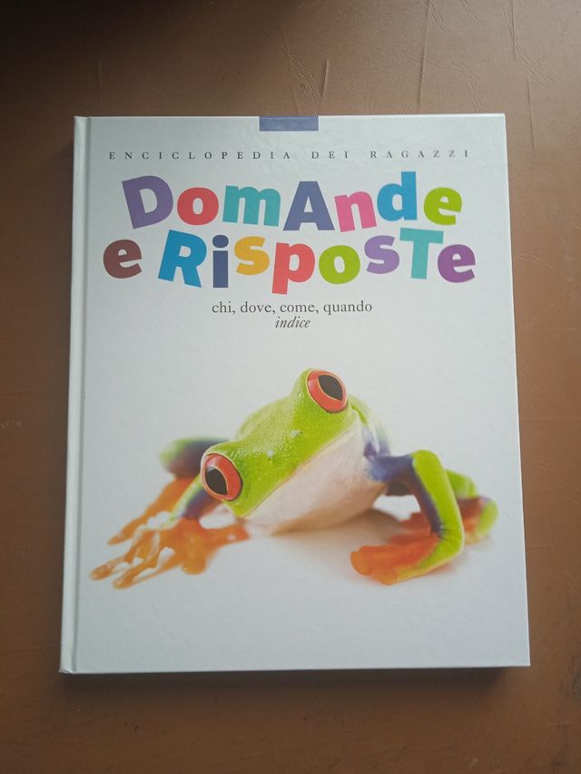Enciclopedia dei ragazzi, domande e risposte, chi,