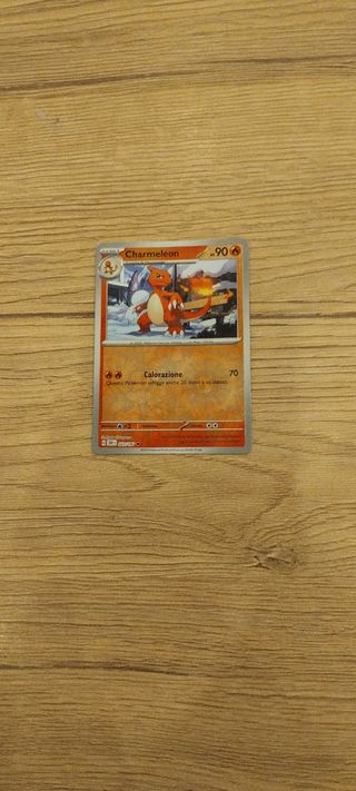 Carta Charmeleon - Pokémon