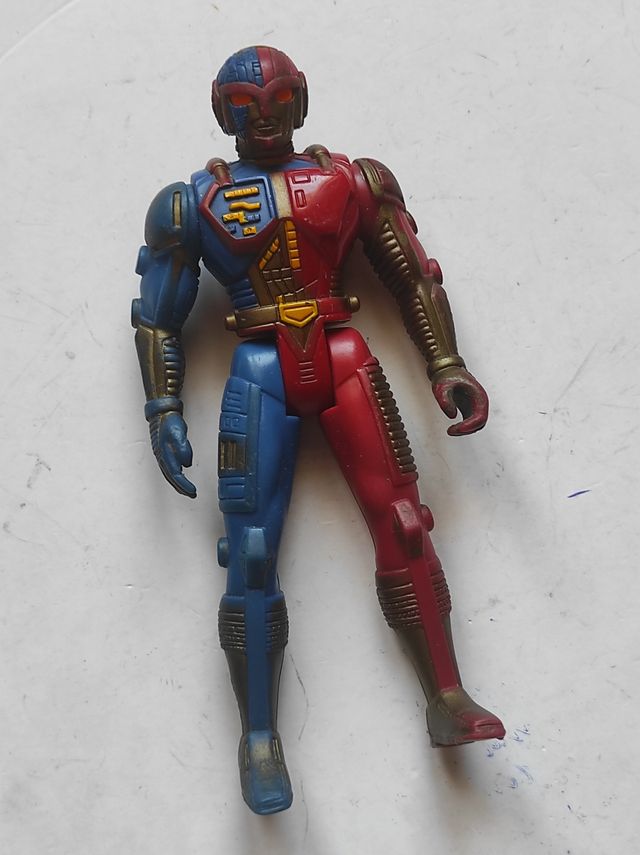 Rian Steel - Kenner Vr Troopers (1995)