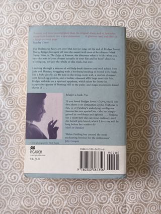 2 Libros Helen Fielding inglés