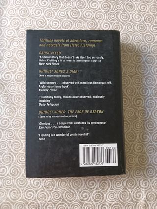 2 Libros Helen Fielding inglés