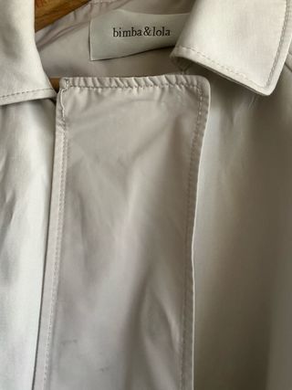 Gabardina beige Bimba & Lola