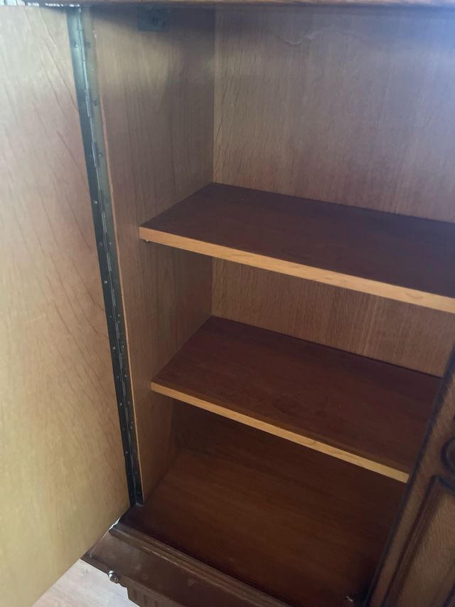 Mueble antiguo de madera!TRANSPORTE GRATIS ALACAN!