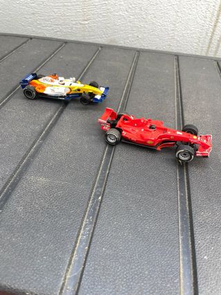 Scalextric Fórmula 1 Compact coleccionismo y niños