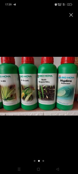 BioNova fertilizantes Abonos