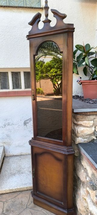 Vitrina esquinera vintage